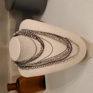 AEO Multi Chain Layered Necklace